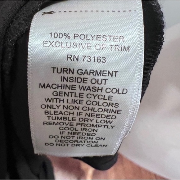 NWT Spense Jeweled Sleeve Blouse - Picture 7 of 7